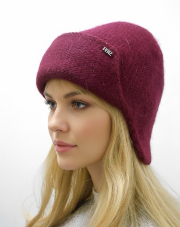 Готье ушанка ангора