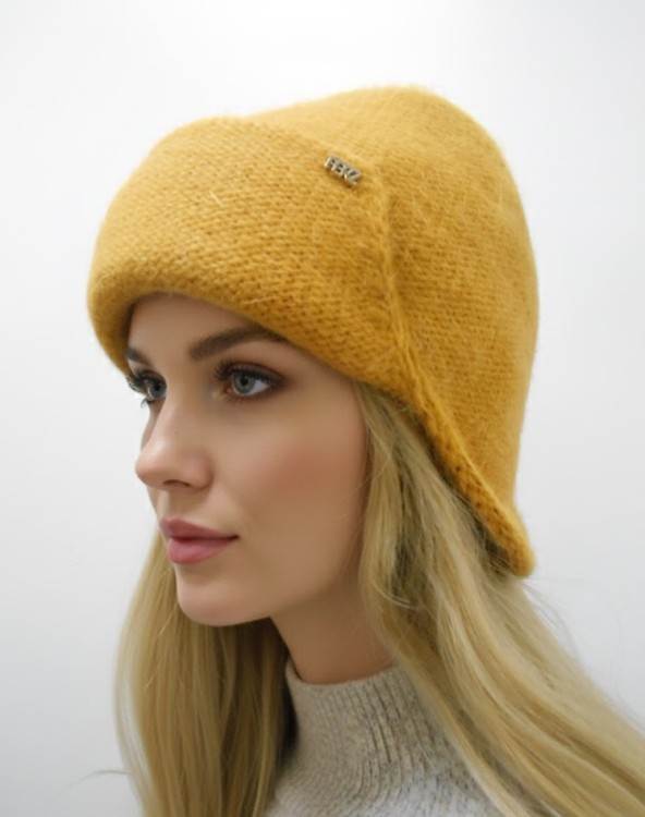 Готье ушанка ангора