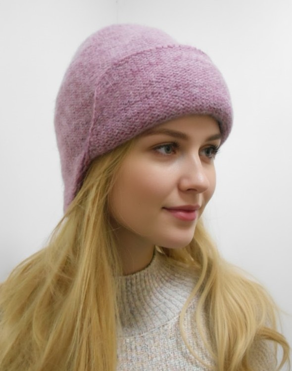 Готье ушанка ангора