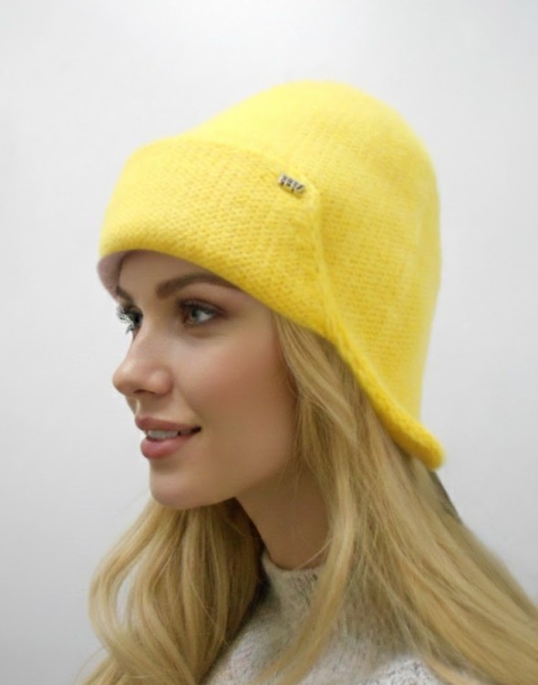 Готье ушанка ангора