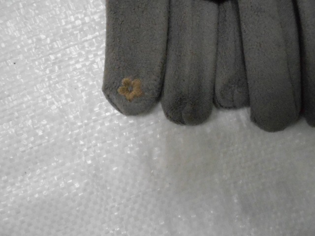   перчатки жен. кашемир.флис