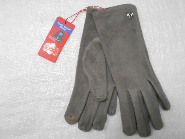   перчатки жен. кашемир.флис