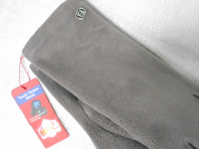   перчатки жен. кашемир.флис