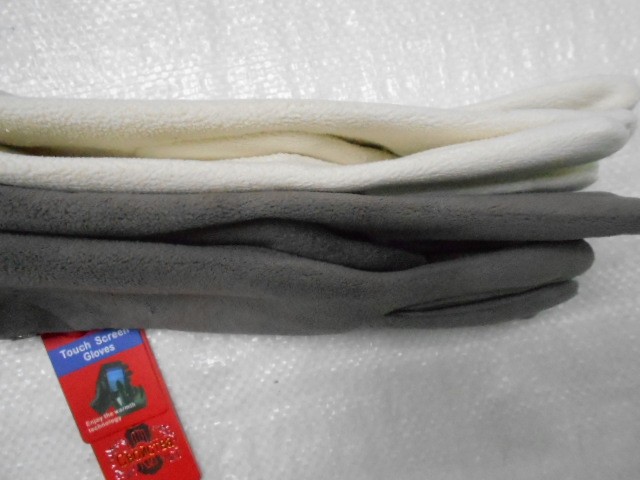   перчатки жен. кашемир.флис