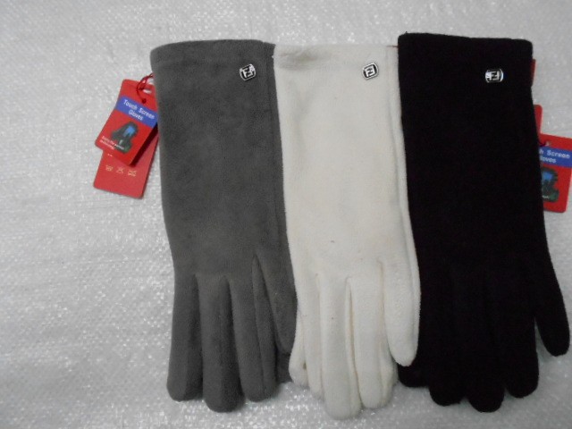   перчатки жен. кашемир.флис