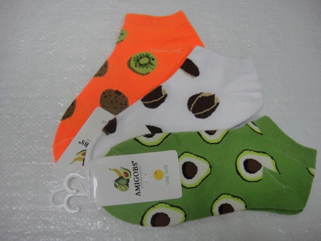  Носки жен.короткие