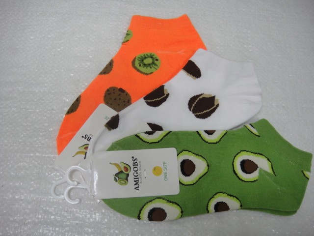  Носки жен.короткие