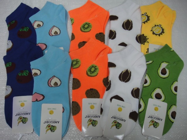  Носки жен.короткие