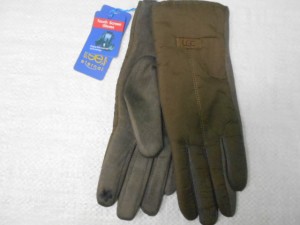   перчатки жен. плащёвка+под замшу