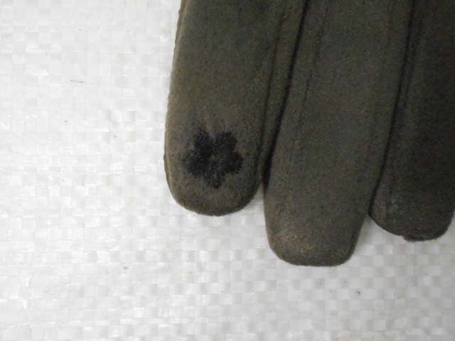   перчатки жен. плащёвка+под замшу