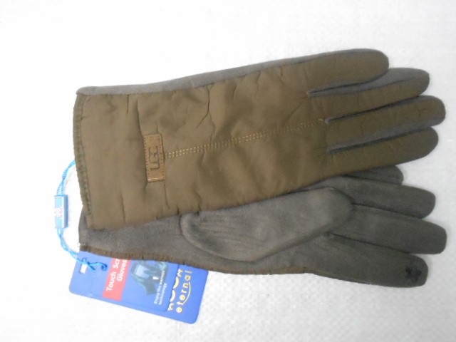   перчатки жен. плащёвка+под замшу