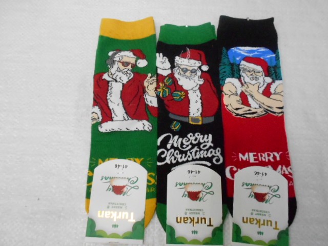  Носки муж. Новогодние