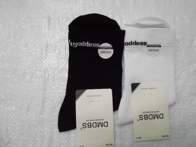  Носки жен. надпись