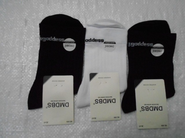  Носки жен. надпись