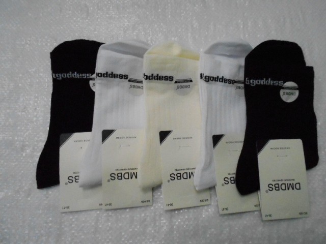  Носки жен. надпись