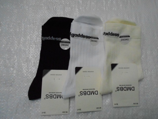  Носки жен. надпись