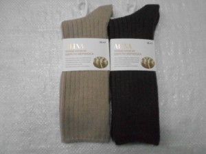   Носки жен. мериноса шерсть