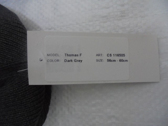  Томас F шапка с отворотом