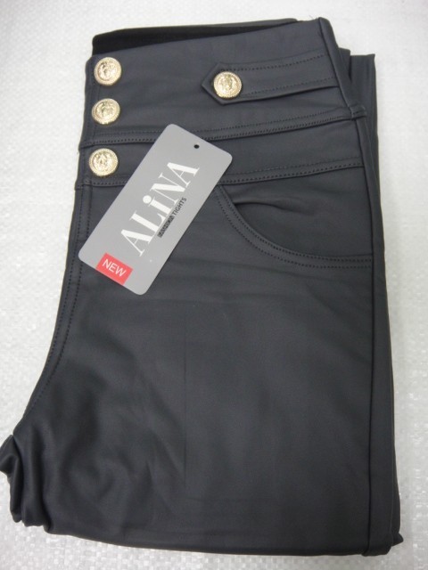  Леггинсы термо под кожу