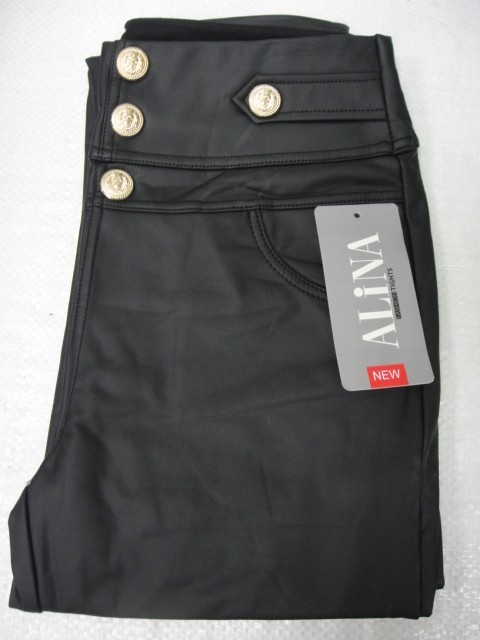  Леггинсы термо под кожу