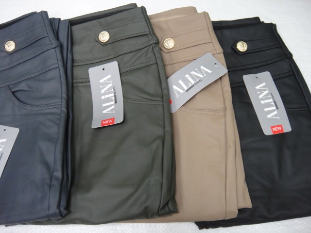  Леггинсы термо под кожу