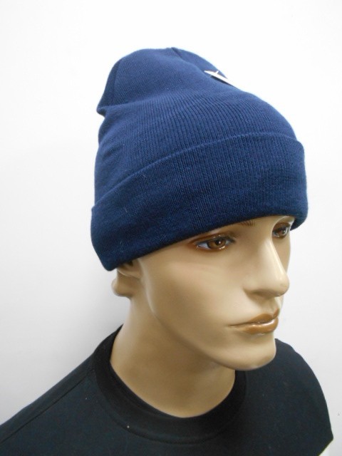  Шапка с отворотом