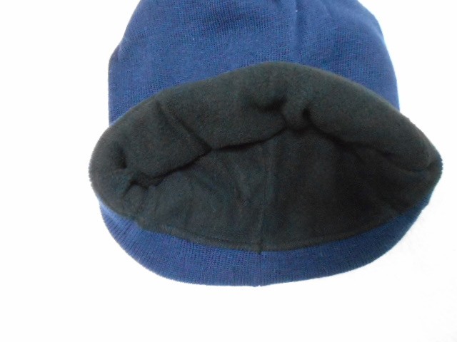  Шапка с отворотом