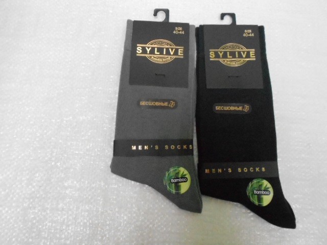  Носки муж.бамбук
