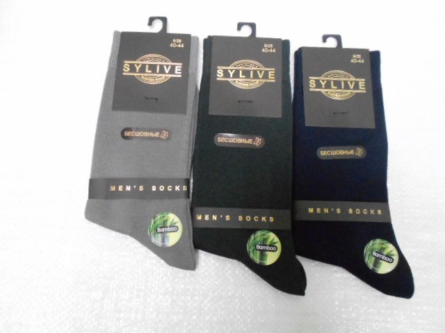  Носки муж.бамбук