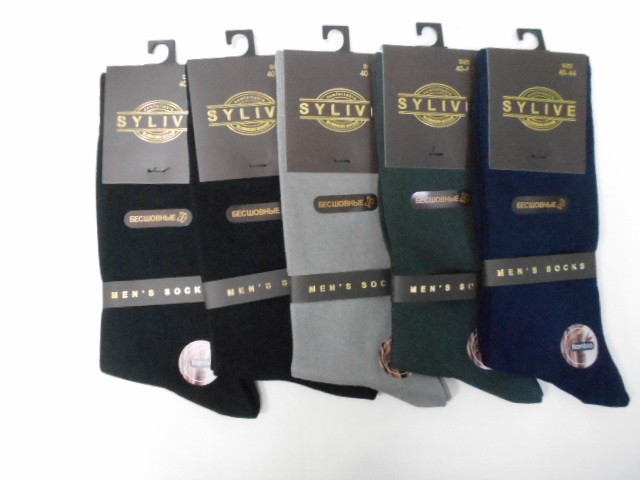  Носки муж.бамбук