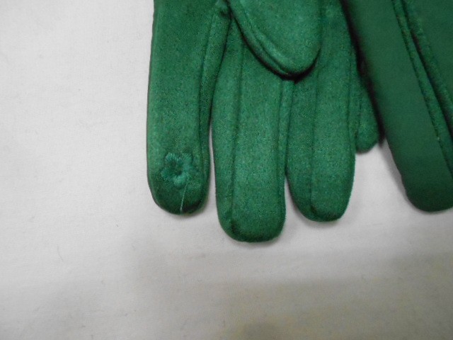   перчатки жен. плащёвка+под замшу 