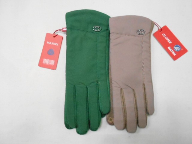   перчатки жен. плащёвка+под замшу 