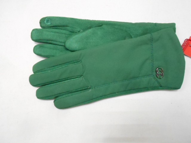   перчатки жен. плащёвка+под замшу 