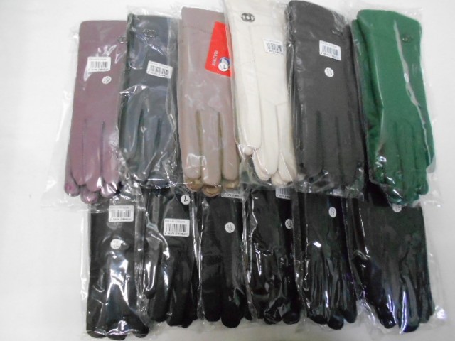   перчатки жен. плащёвка+под замшу 