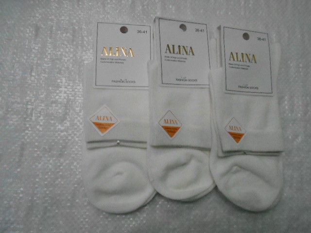  Носки жен.в сетку