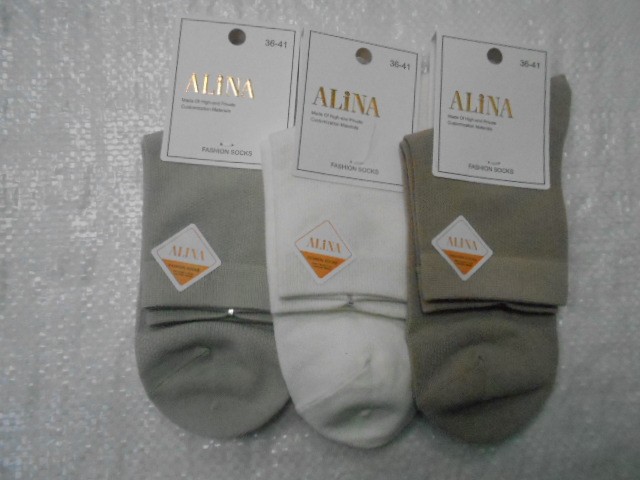  Носки жен.в сетку