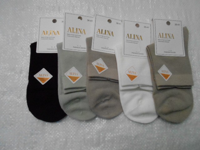  Носки жен.в сетку