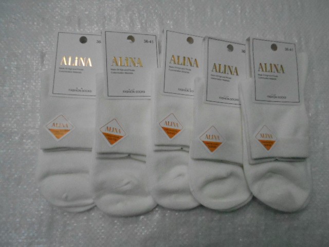  Носки жен.в сетку