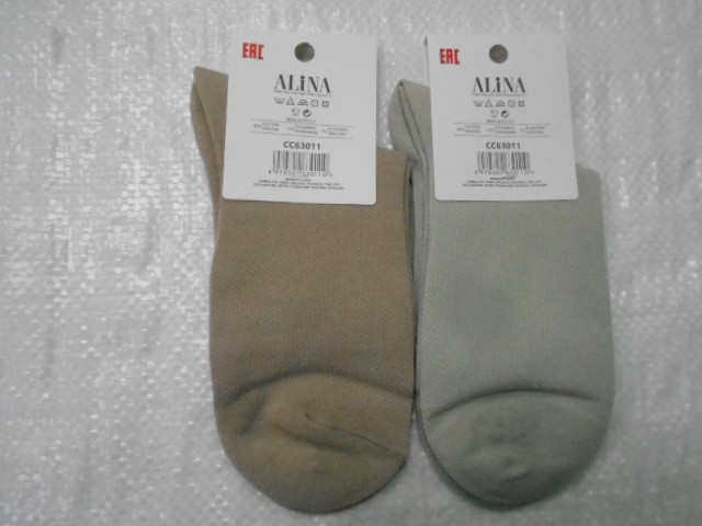  Носки жен.в сетку