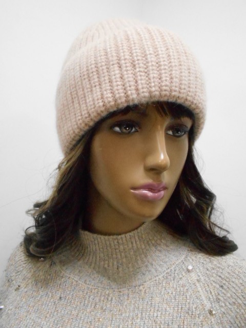  Алмаз шапка шерсть енота