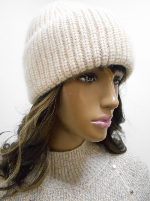  Алмаз шапка шерсть енота