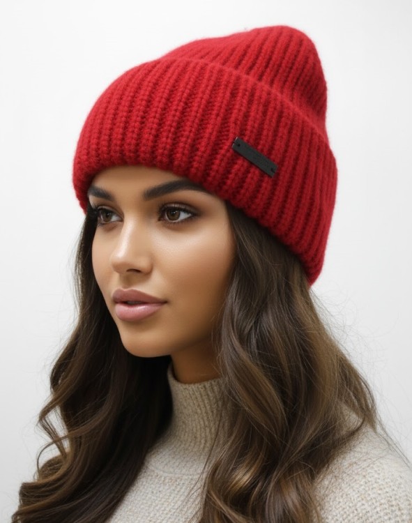  Алмаз шапка шерсть енота