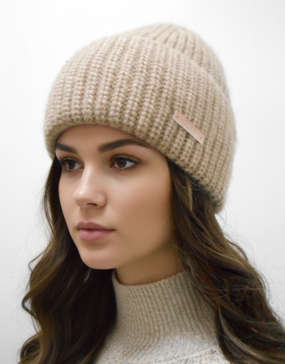  Алмаз шапка шерсть енота