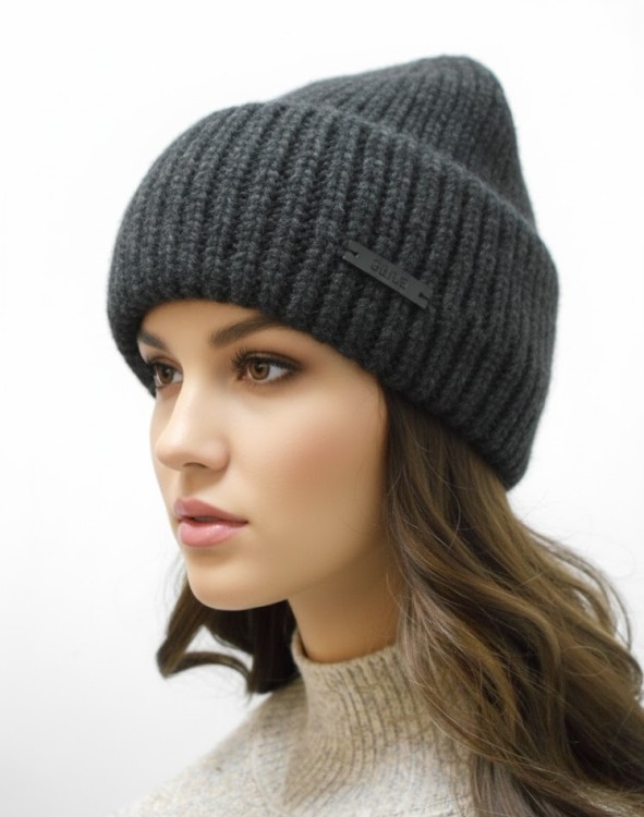  Алмаз шапка шерсть енота