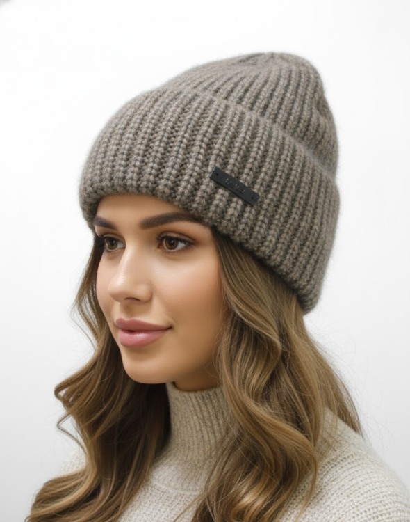  Алмаз шапка шерсть енота