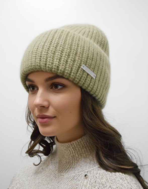  Алмаз шапка шерсть енота