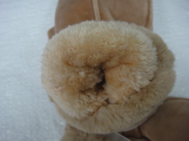  Варежки жен.под замшу