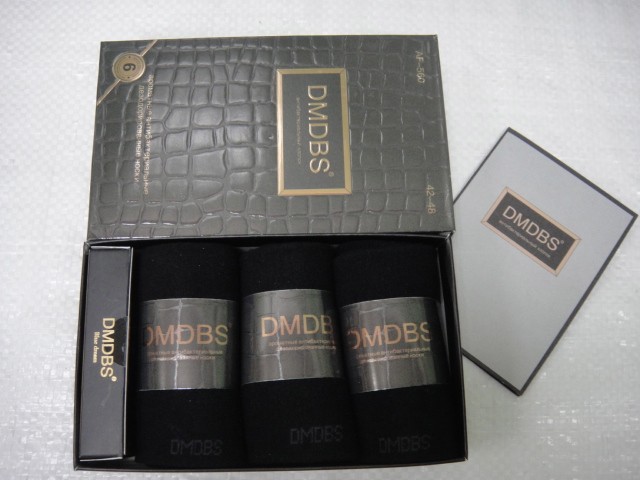  Носки муж. подарочные