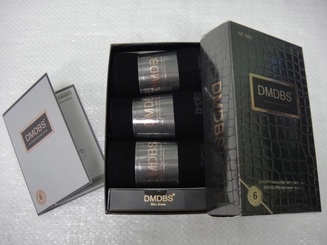  Носки муж. подарочные