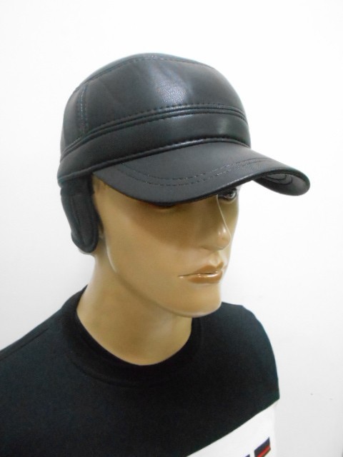  Кепка муж.тёплая